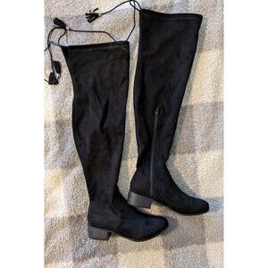 MADDEN GIRL thigh-high boots 9